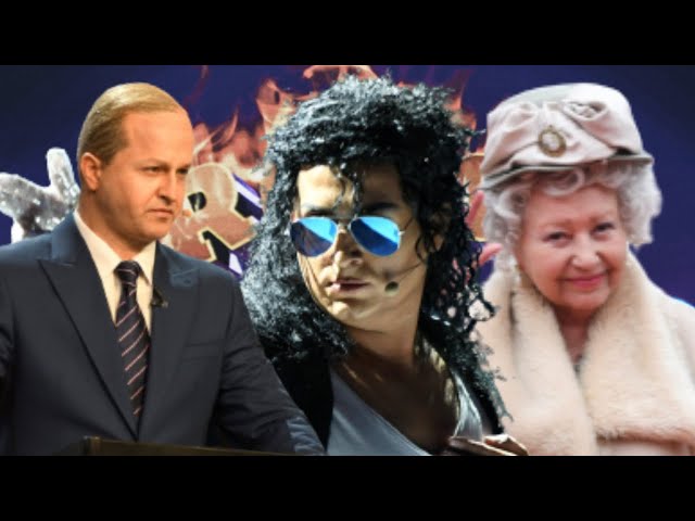 Istoria se scrie și pe scena iUmor! 😂 Putin, Regina Elizabeta și Michael Jackson au fost primii!