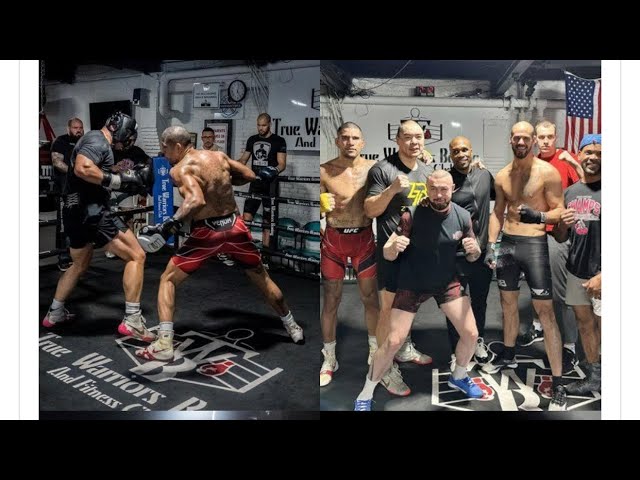 Very confident UFC Champion Alex Pereira has hard and dangerous sparring with Boxer Zhilei Zhang