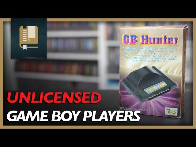 Unlicensed Game Boy Players