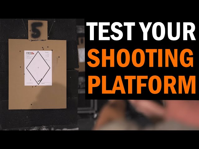 Test Your Pistol Shooting Platform