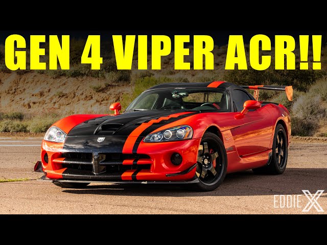 2008 Dodge Viper ACR Review!! | An American Track Beast