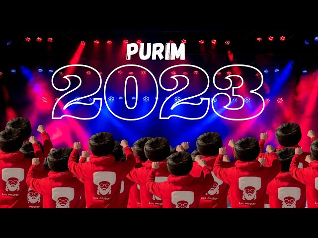 PURIM 2023 WITH THE JEWISH STARS 🎭