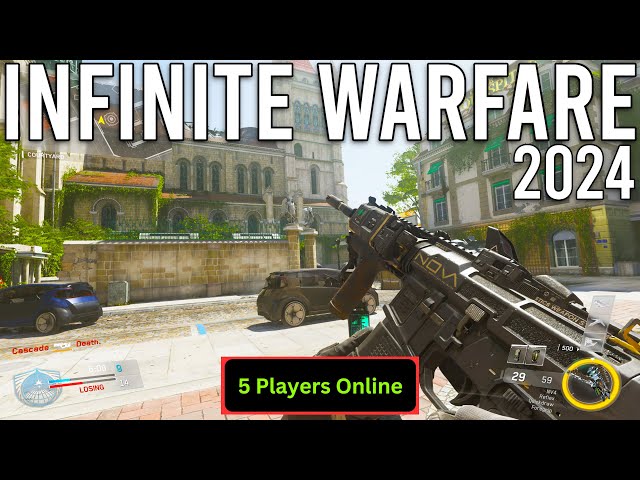Call of Duty Infinite Warfare Multiplayer in 2024