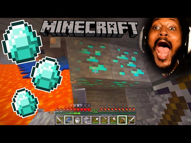 WE FINALLY FOUND DIAMOND!! | Minecraft IS BACK (Part 5)