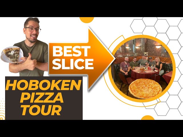 HOBOKEN NJ PIZZA TOUR | New Jersey's Biggest Slice | Benny Tudino | Tony Baloney's - Best City Pizza
