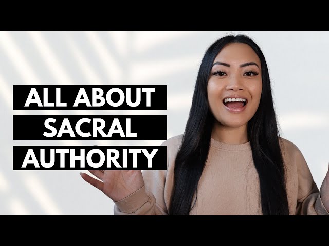 HUMAN DESIGN SACRAL AUTHORITY EXPLAINED & SIMPLIFIED (FOLLOW YOUR SACRAL RESPONSE!)