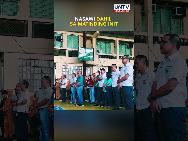 4 empleyado ng Pili LGU sa Camarines Sur, nasawi dahil sa matinding init