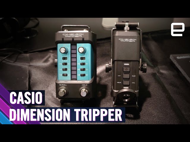 Casio Dimension Tripper hands-on at NAMM 2024