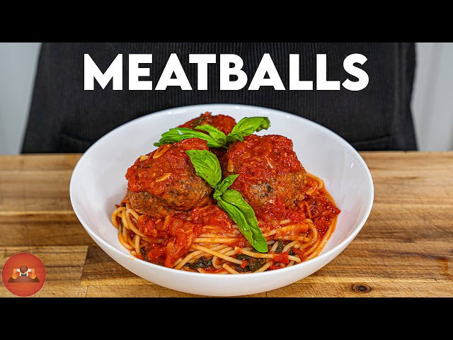 How To Make Restaurant Quality Spaghetti And Meatballs