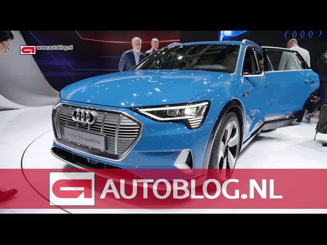 Live: de nieuwe Audi e-tron