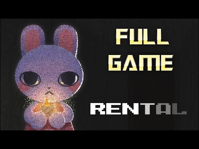 RENTAL | Full Game Walkthrough | No Commentary