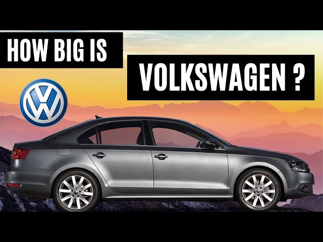 How Big is Volkswagen???  || 10 Facts You Must Know