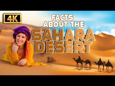 INTERESTING FACTS ABOUT THE SAHARA DESERT[4k]