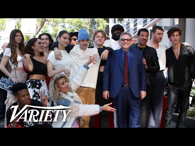 Sir Lucian Grainge - Hollywood Walk of Fame Ceremony - Live Stream
