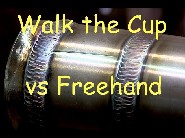TIG Welding Technique - Walking the Cup