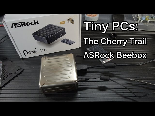 ASRock Beebox - Tiny PC the size of an Orange