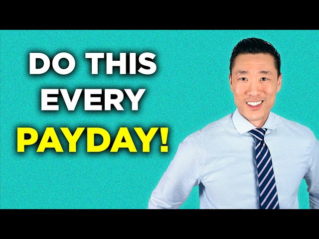 Payday Routine: Do These 4 Things After Getting Paid!