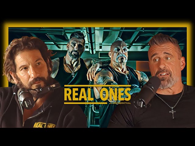 The Day an Undercover Agent Met Hells Angels' Boss | Real Ones Podcast