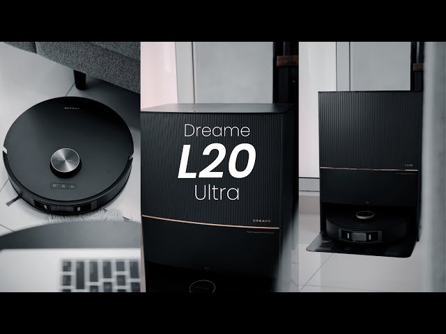 Dreame L20 Ultra: The Most Aesthetic Robot Vacuum | 7000Pa