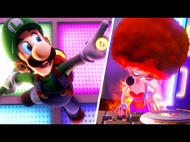 Luigi's Mansion 3 - Part F14: The Dance Hall & Boo Hunting - No Damage 100% Walkthrough