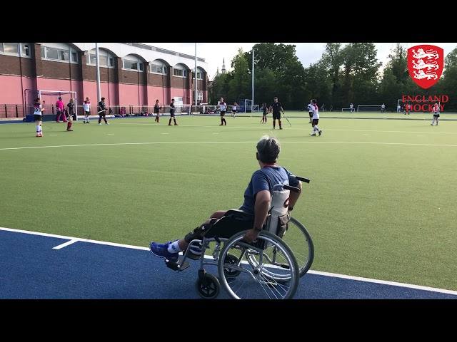 Discover What It's Like To Umpire In A Wheelchair
