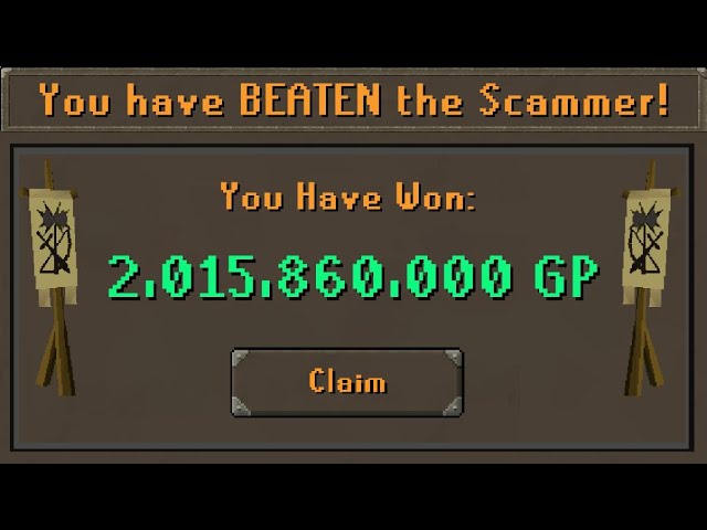 I Anti-Scammed the Scammers of RuneScape