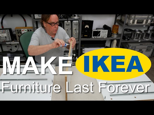 How To Use Crazy Glue Superglue Super Glue To Build IKEA Furniture & Make It Last Forever CA Glue