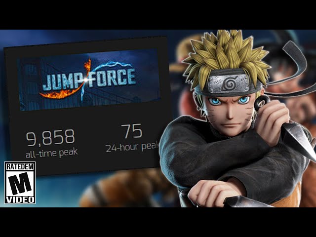 So...What HAPPENED to Jump Force?