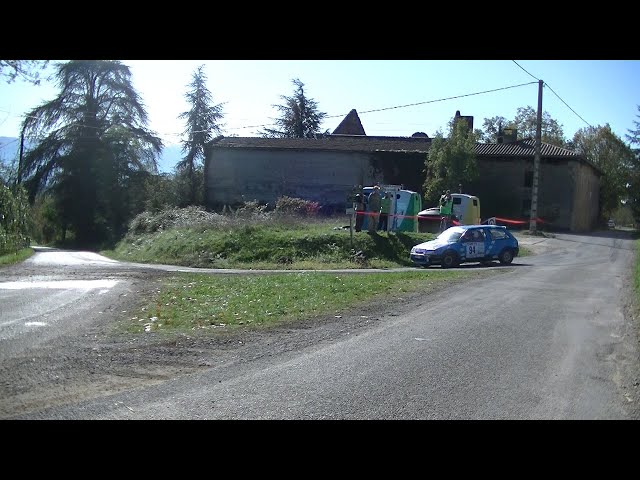 Rallye de la Noix de Grenoble 2019 ES3 Montagne St Bonnet de Chavagne St Hilaire du Rosier 12,40 Km