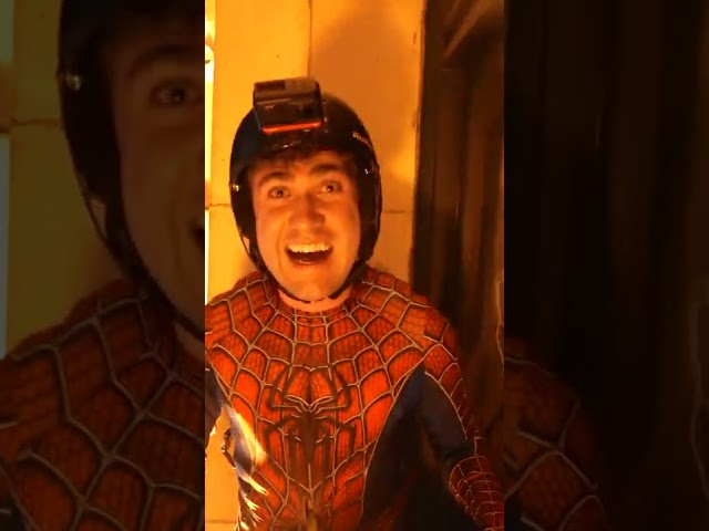 I will become the next Spiderman