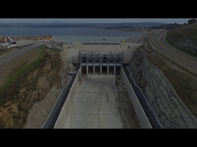 Folsom Dam and New Spillway 4x