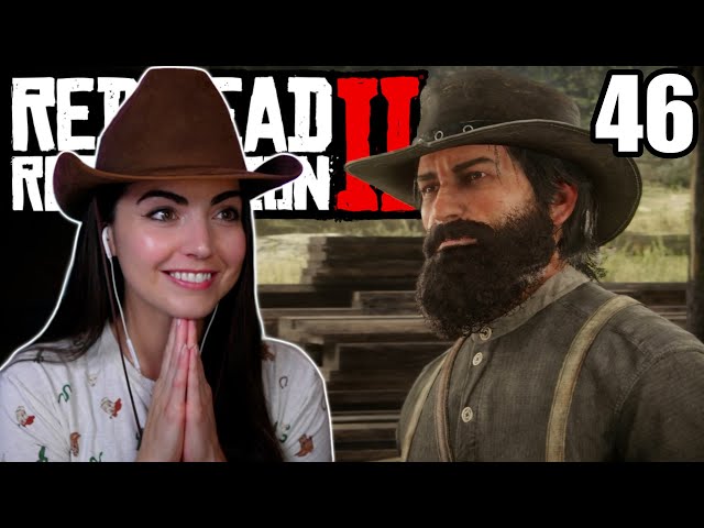Building Our House! | Red Dead Redemption 2 FIRST Playthrough | Part 46
