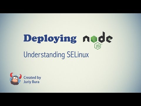 Understanding and Configuring SELinux (Security Enhanced Linux)