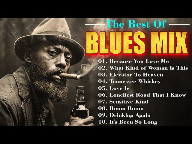 The Best Of Blues Mix - Relaxing Blues - Slow Blues Of All Time - B.B.King,Kaz Hawkins,Don Ray Band