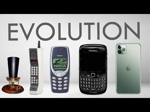 Evolution of Phones | 1876 - 2020
