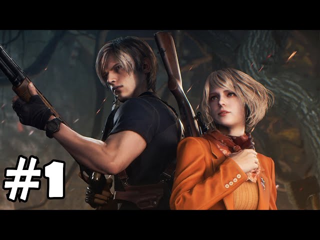 Resident Evil 4 Remake Gameplay Walkthrough Part 1  PC/Xbox/PS5