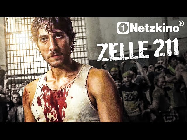 Zelle 211 – Der Knastaufstand (Rauer GEFÄNGNIS THRILLER ganzer Film Deutsch, neue Filme komplett)