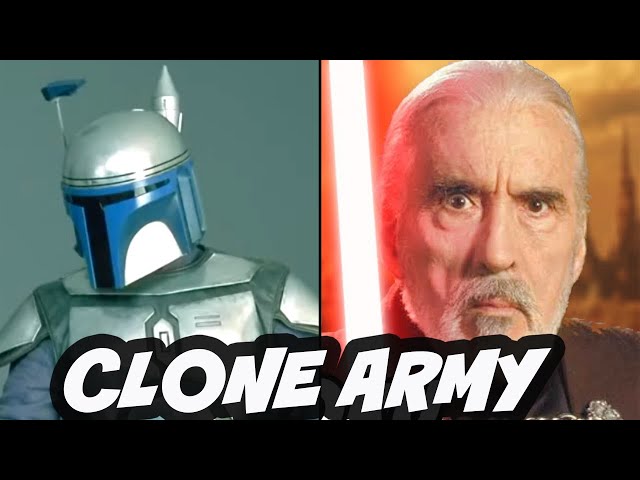 How Dooku Recruited Jango To Be The Template For The Clone Army