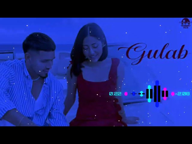 Gulab - karan Randhawa | Slowed+Reverb | New Punjabi Song 2024