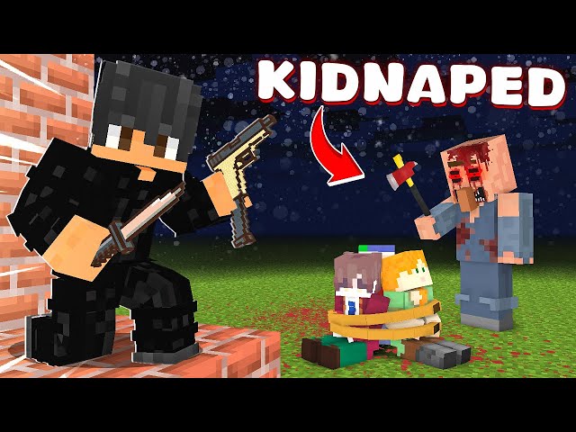 I RESCUED THESE KIDS AS A HITMAN IN MINECRAFT