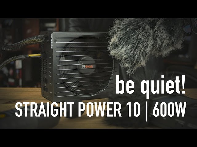 be quiet! Straight Power 10 | 600W Overview
