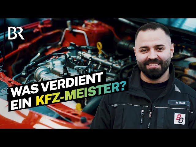 Selbstständig als KFZ-Techniker-Meister in seiner eigenen Autowerkstatt: Lohnt sich das? I BR