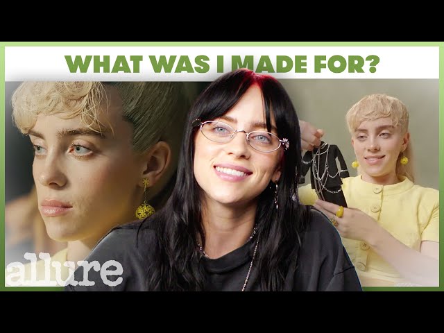 Billie Eilish Breaks Down "What Was I Made For" Music Video | Allure