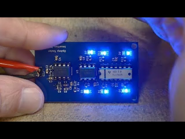 #1831 Simple Op-amp Tester (part 2 of 2)