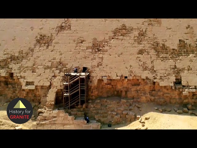 Casing the Bent Pyramid Live - Part 17