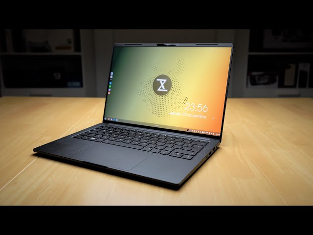 Awesome DUAL BOOT Laptop!  Tuxedo InfinityBook Pro 14 Review