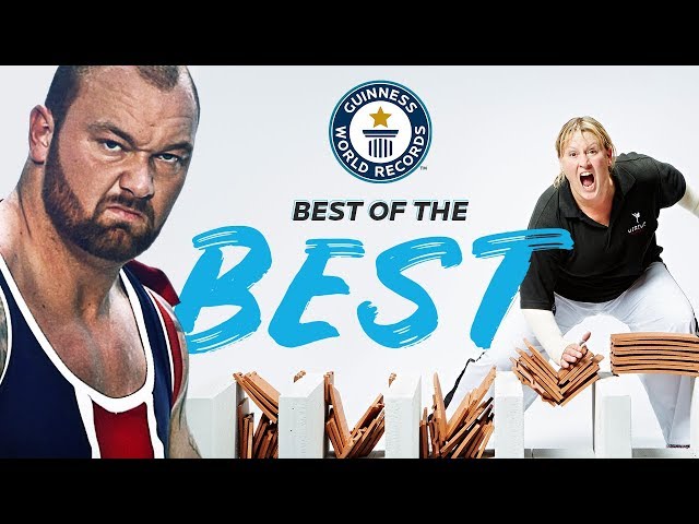 The 20 Strongest Records in the World! - Guinness World Records
