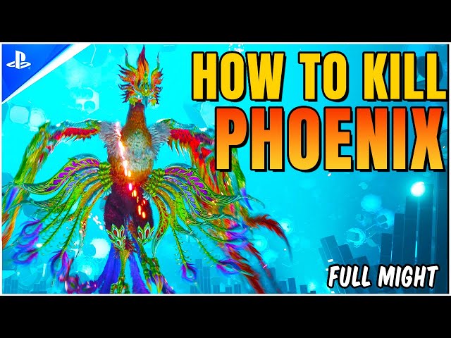 How to kill Phoenix - Final Fantasy 7 Rebirth Kill Guide