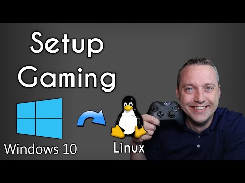Setup Gaming on a New Linux Install | Windows to Linux