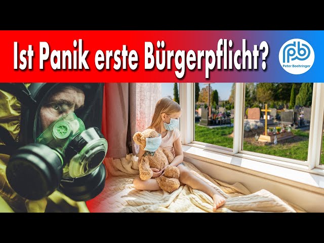 Merkel und Scholz: Dauer-Pandemie bis Ende 2022 – Boehringer Klartext (140)